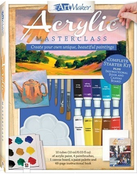 Artmaker Acrylic Paints (Portrait)