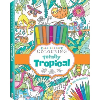 Kaleidoscope Colouring