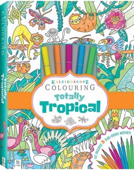 Kaleidoscope Colouring Tropicana Marker Kit
