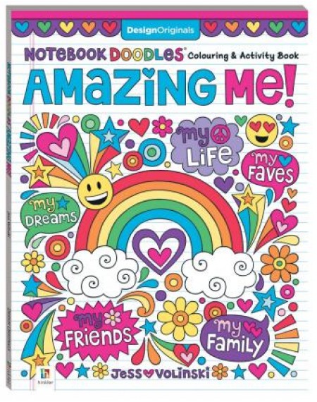 Notebook Doodles Amazing Me