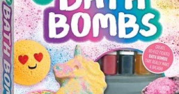 DIY Kit 'Bathbomb' - Daphne's Diary
