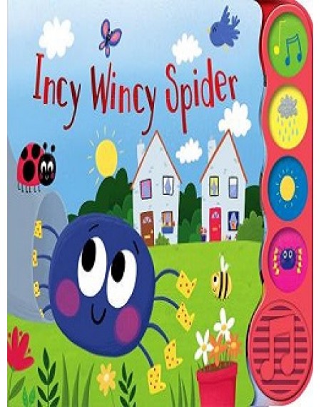 Incy Wincy Spider Sound Book