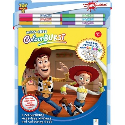Inkredibles Magic/Invisible Ink/Colouring