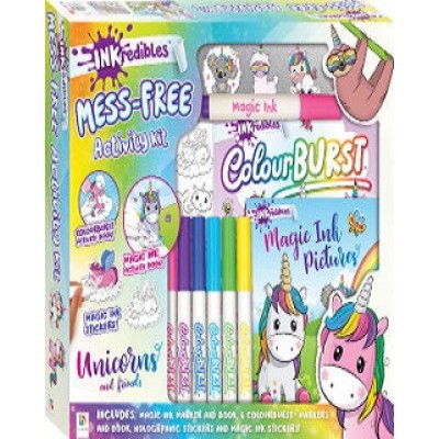 Inkredibles Magic/Invisible Ink/Colouring