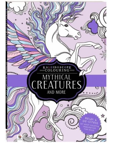 Kaledioscope Colouring : Mythical Creatures And More