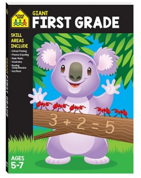 Giant Workbook: First Grade