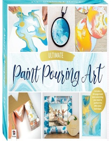 Ultimate Paint Pouring Art