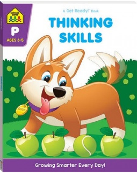 School Zone Get Ready: Thinking Skills  (2019 Ed)