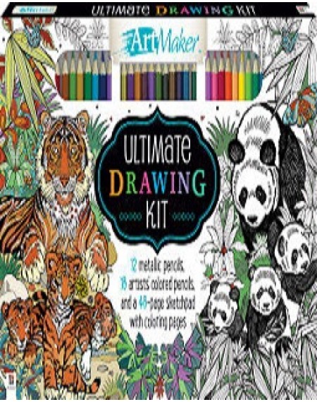 ArtMaker Ultimate Drawing Kit : Wilderness