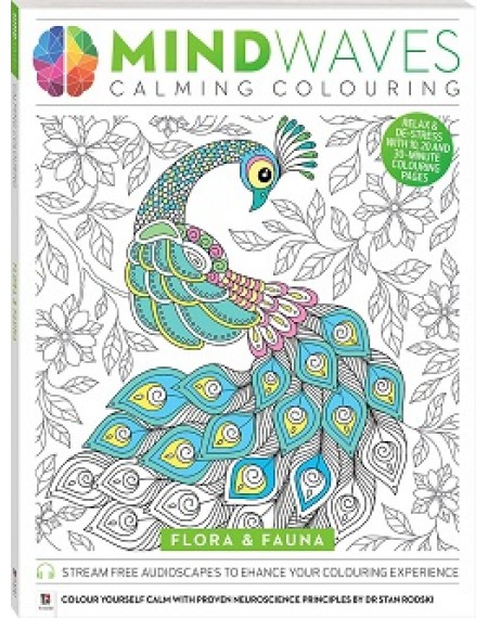 Colour Therapy Flora and Fauna