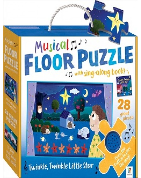 Musical Floor Puzzle: Twinkle, Twinkle Little Star