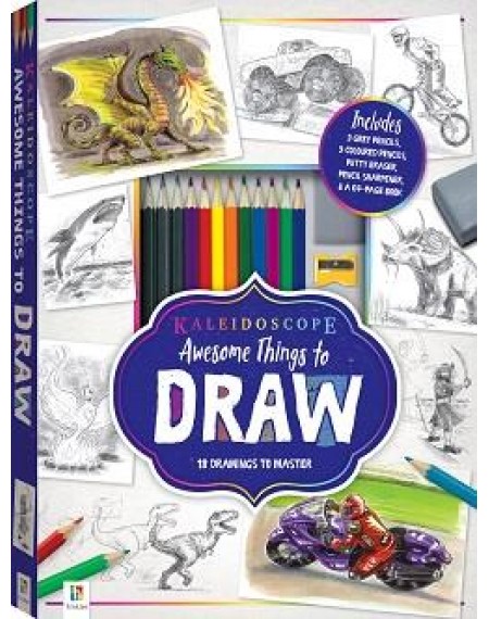 Kaleidoscope: Awesome Things to Draw