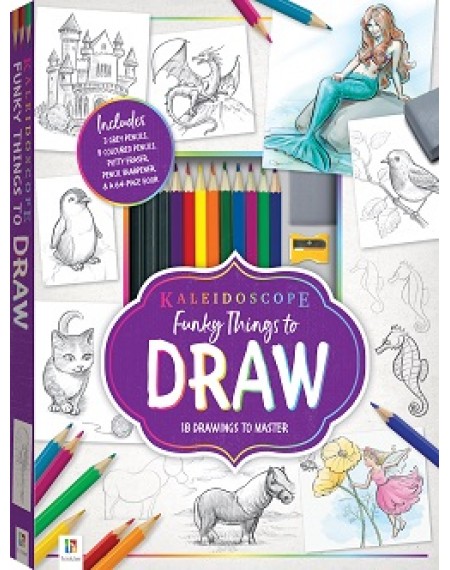 Kaleidoscope : Funky Things To Draw