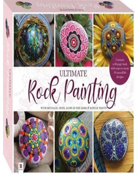 Ultimate Rock Painting Kit (2020 ed)