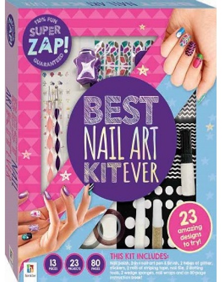 Super Zap! Best Nail Art Kit Ever