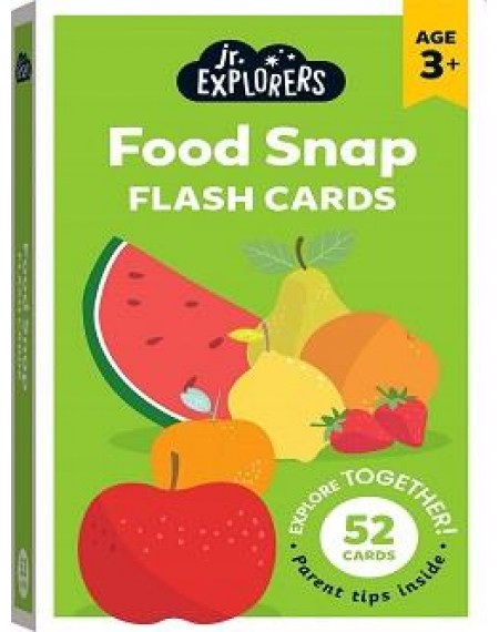 Junior Explorers: Food Snap Flash Cards
