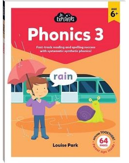 Junior Explorers: Phonics Stage 3