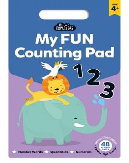 Junior Explorers: My Fun Counting Pad