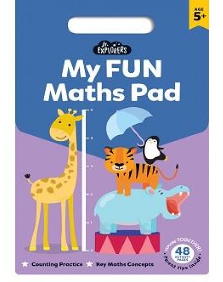 Junior Explorers: My Fun Maths Pad