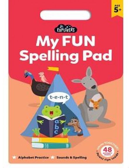 Junior Explorers: My Fun Spelling Pad