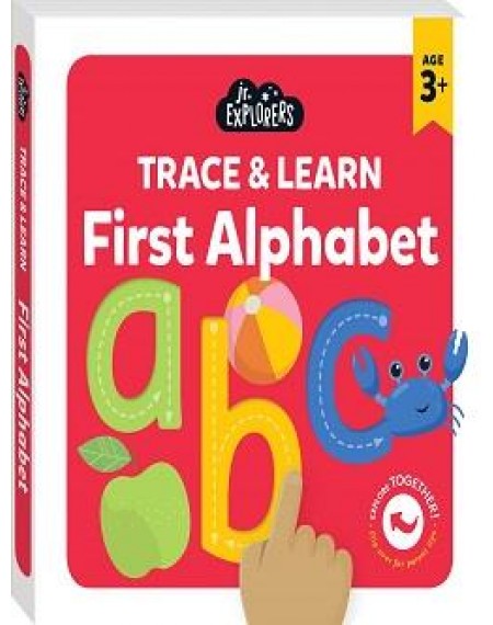 Junior Explorers : Trace & Learn First Alphabet