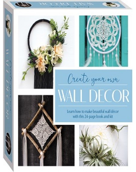 Create Your Own Wall Décor Box Set (2020 ed)