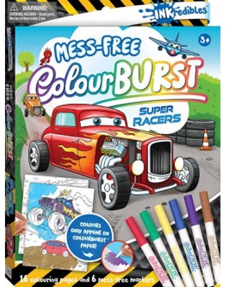 Inkdredibles : Super racers Colour Burst