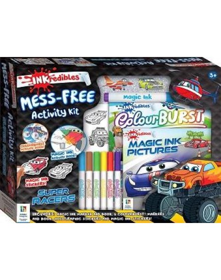 Inkredibles Activity Kit : Cars
