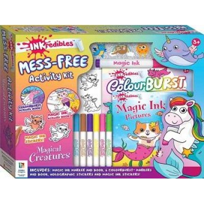 Inkredibles Magic/Invisible Ink/Colouring