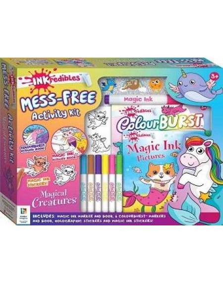 Inkredibles Activity Kit : Magical Creatures