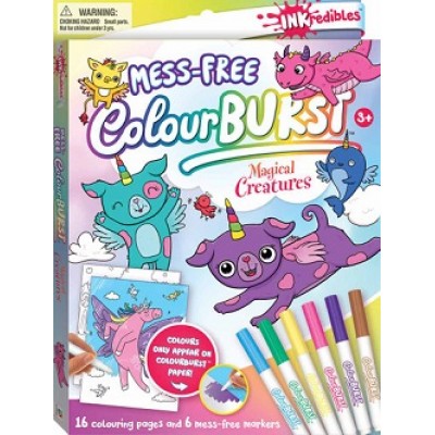 Inkredibles Magic/Invisible Ink/Colouring