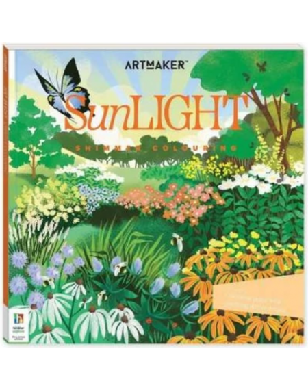 Art Maker : Sunlight Shimmer Colouring