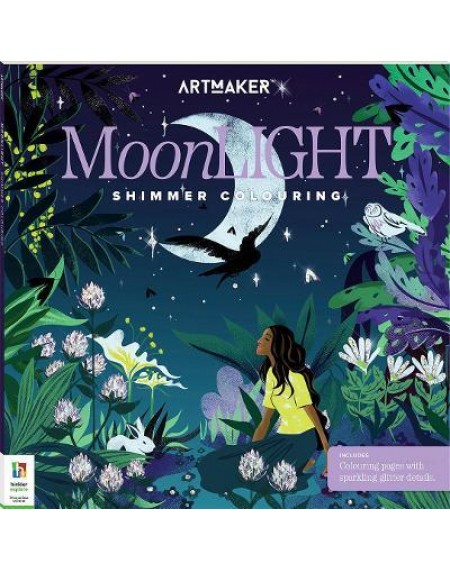Art Maker Moonlight Shimmer Colouring