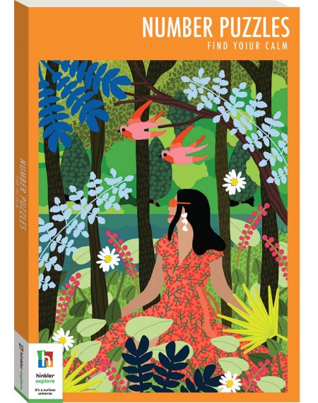 Find the Calm: Number Puzzles