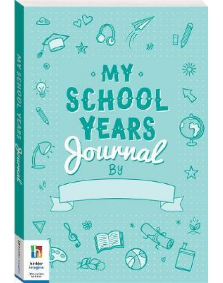My School Years Journal