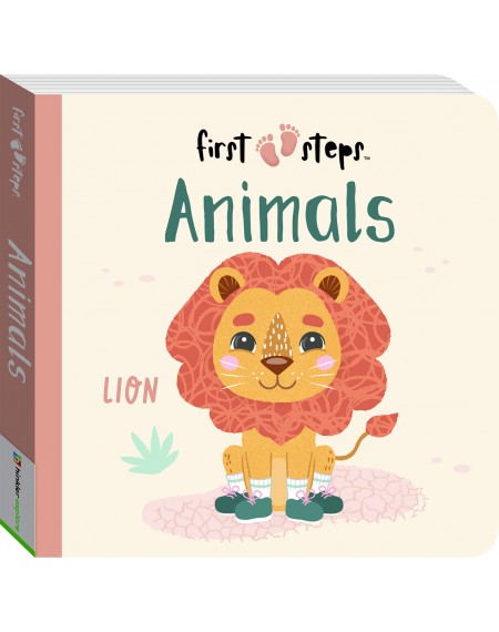 First Steps Animals Board Book