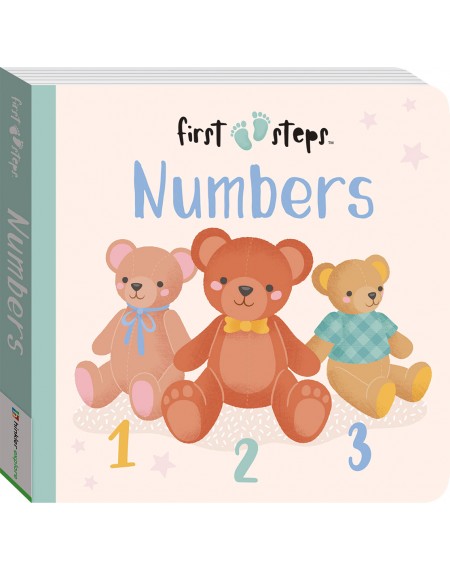 First Steps Numbers Board Book