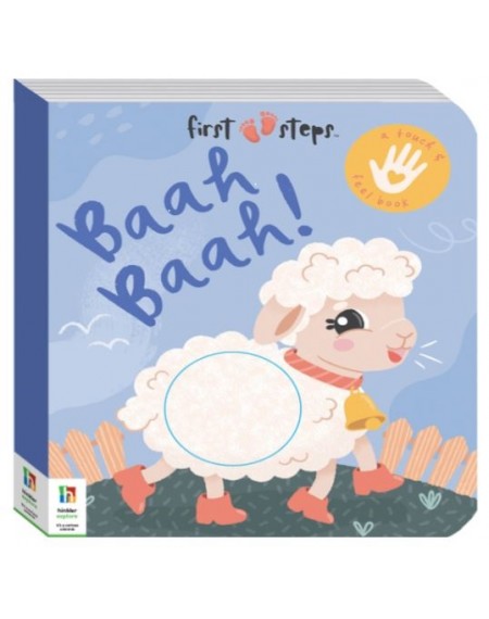 First Steps Baa Baa! Touch and Feel Board Book