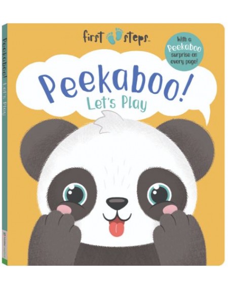 First Steps Peekaboo! Let's Play