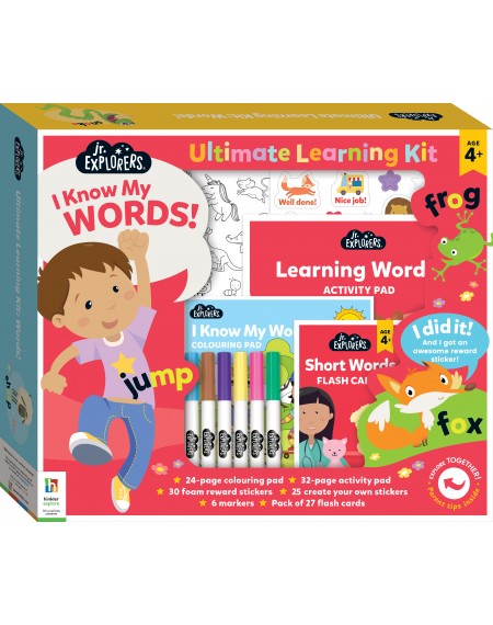 Junior Explorers Ultimate Activity Kit: I Did It! Words