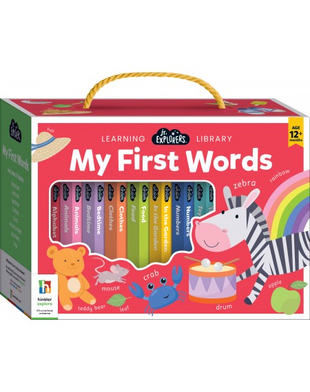 Junior Explorers Learning Library: First Words