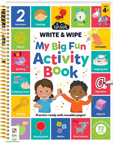 Junior Explorers My Big Fun Activity Book