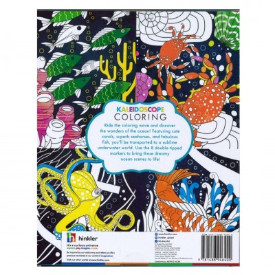 Kaleidoscope Colouring