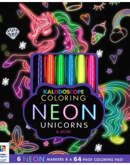 Kaleidoscope : Neon Unicorns & More