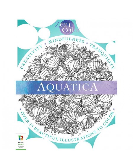 Zen Color: Aquatica