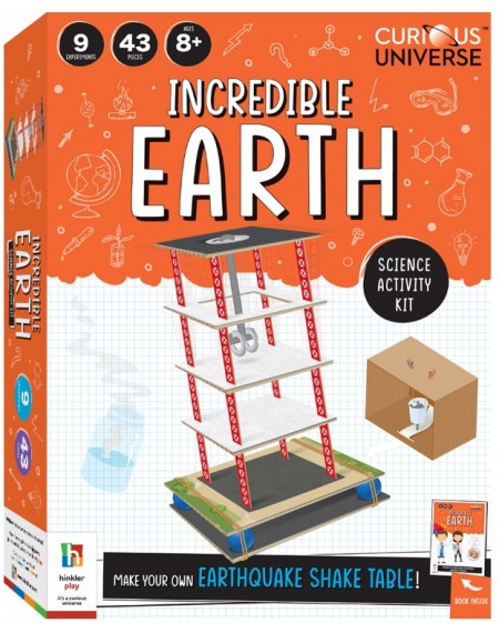 Curious Universe Kit : Incredible Earth