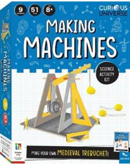 Curious Universe Kit: Making Machines