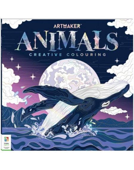 Art Maker Animals Colouring Book