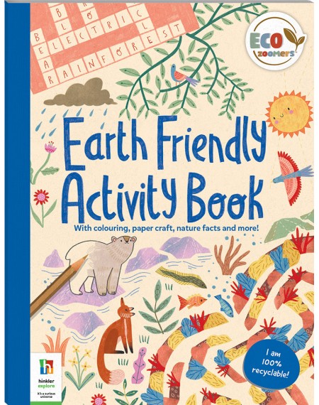 Eco Zoomers Earth Friendly Activity Book