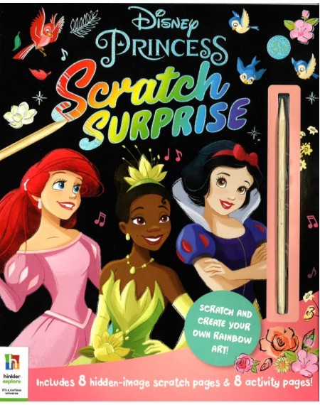 Scratch Surprise : Disney Princess